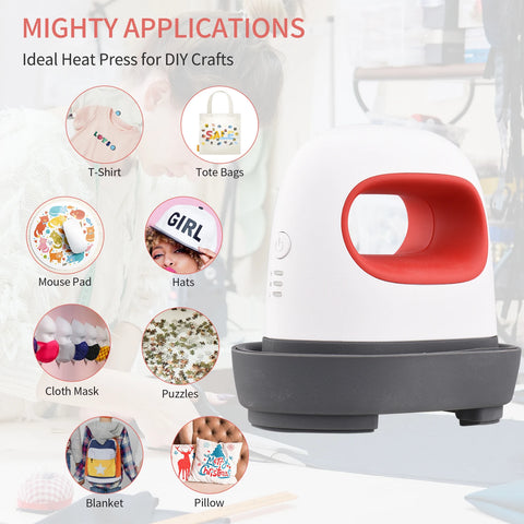 CraftPro™ Mini Heat Press Machine