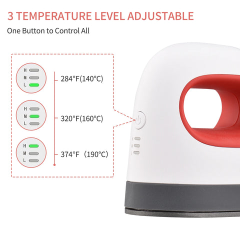 CraftPro™ Mini Heat Press Machine