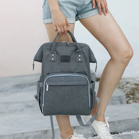 MomEase Multi-Function Diaper Backpack
