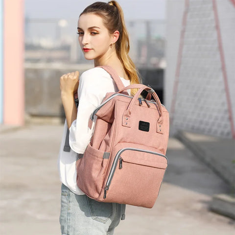 MomEase Multi-Function Diaper Backpack