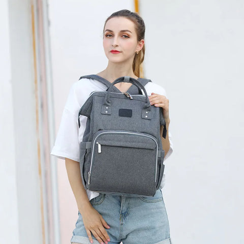 MomEase Multi-Function Diaper Backpack