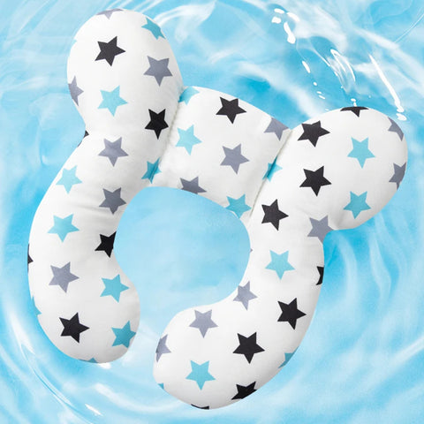 CozyKids U-Shaped Pillow – Cartoon Comfort for Travel