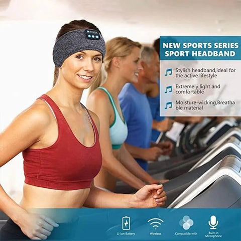 SoundSleep™ Bluetooth Headband Earphones