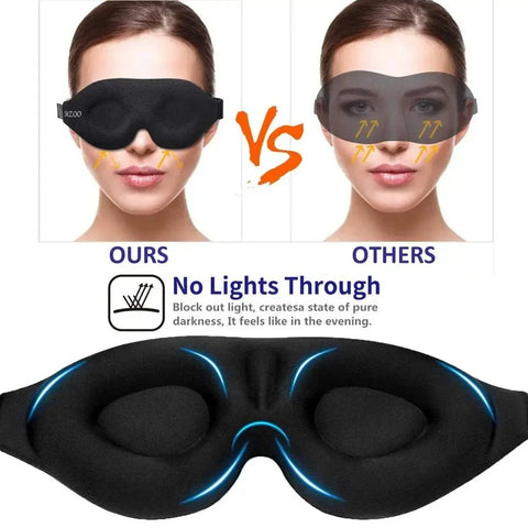 TotalDark 3D Contoured Sleep Mask