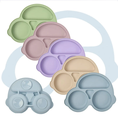 HappyMeal Silicone Suction Plate