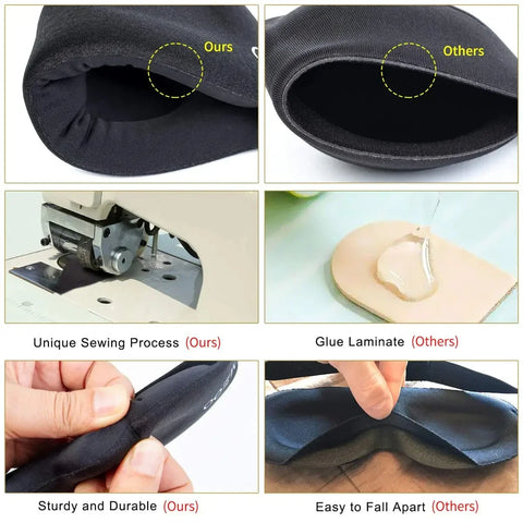 TotalDark 3D Contoured Sleep Mask