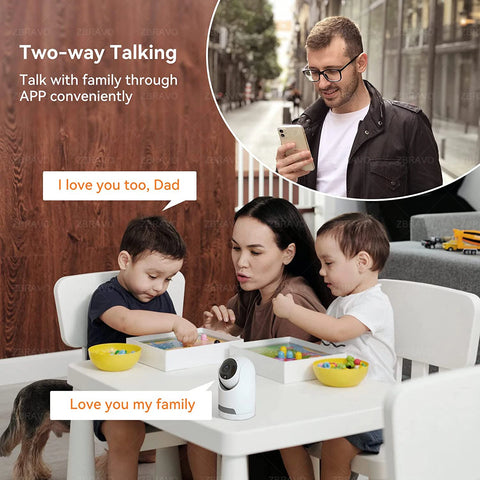WatchfulEye™ WiFi Baby Monitor Camera