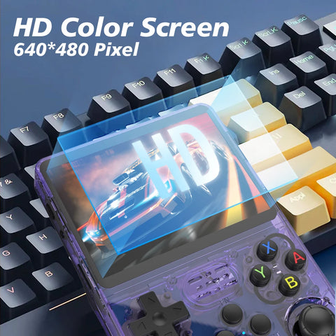 GameVault™ R36S Retro Handheld Console