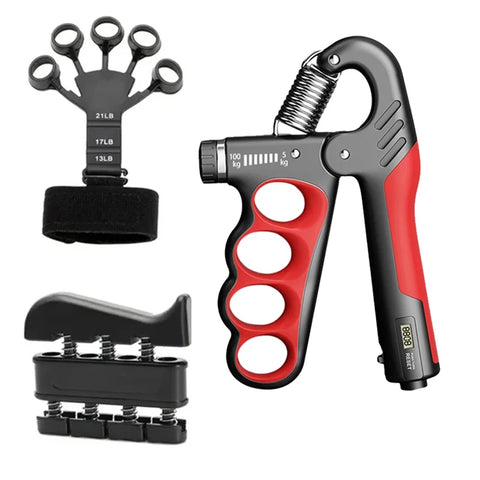 GripMaster™ Adjustable Hand Grip Strength Trainer