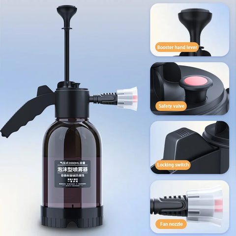 JetWash™ Hand Pump Car Wash Cannon
