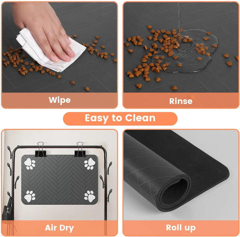 PawGuard™ Absorbent Pet Feeding Mat