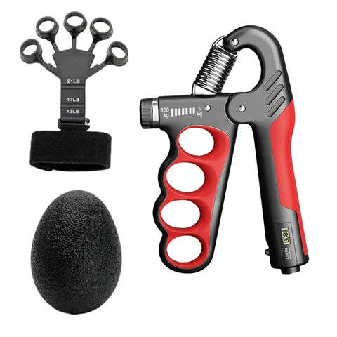 GripMaster™ Adjustable Hand Grip Strength Trainer