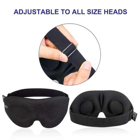 TotalDark 3D Contoured Sleep Mask
