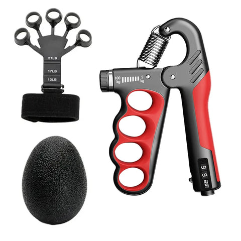 GripMaster™ Adjustable Hand Grip Strength Trainer