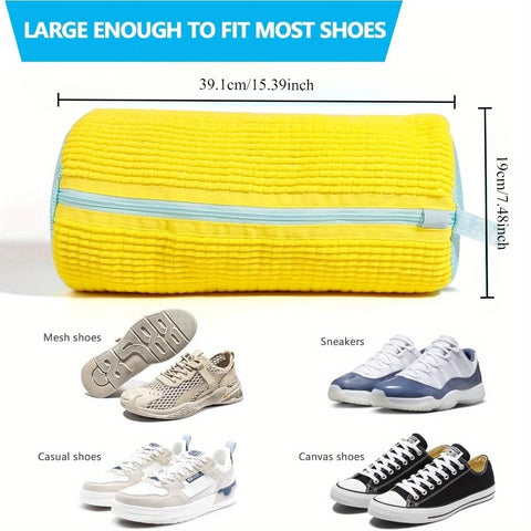 FreshKicks™ Shoe Washing Bag – Protects, Cleans & Restores Your Sneakers in the Machine
