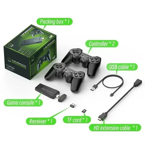RetroPlay™ M8 4K Game Stick Console