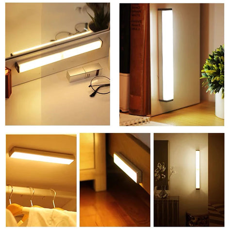 GlowGuard™ Motion Sensor Wireless LED Night Light