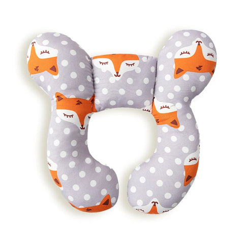 CozyKids U-Shaped Pillow – Cartoon Comfort for Travel