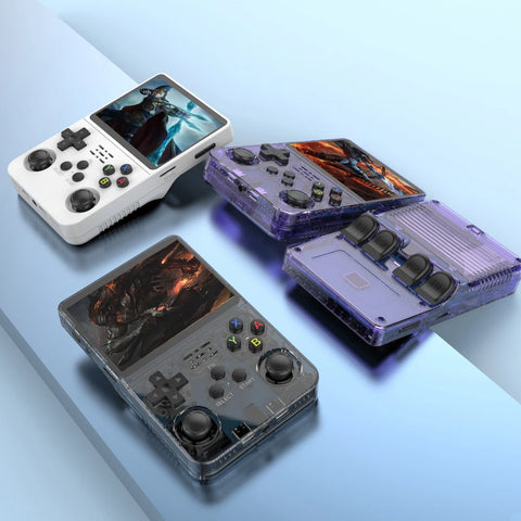 GameVault™ R36S Retro Handheld Console