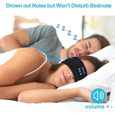 SoundSleep™ Bluetooth Headband Earphones