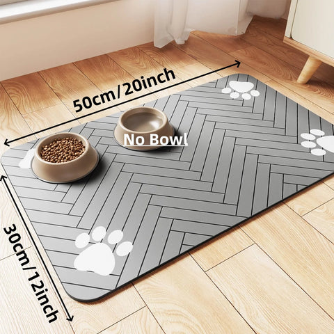 PawGuard™ Absorbent Pet Feeding Mat