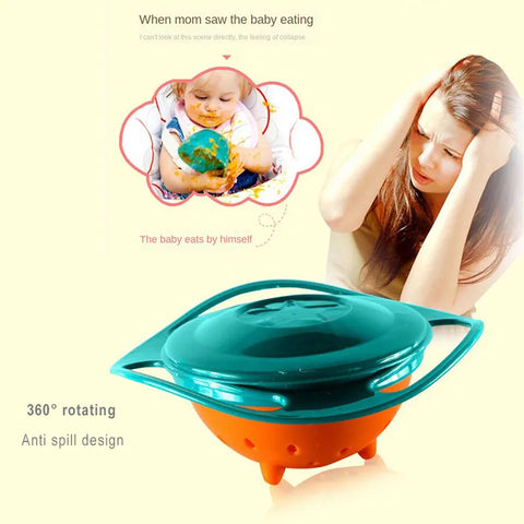 SpinGuard 360° Gyro Bowl