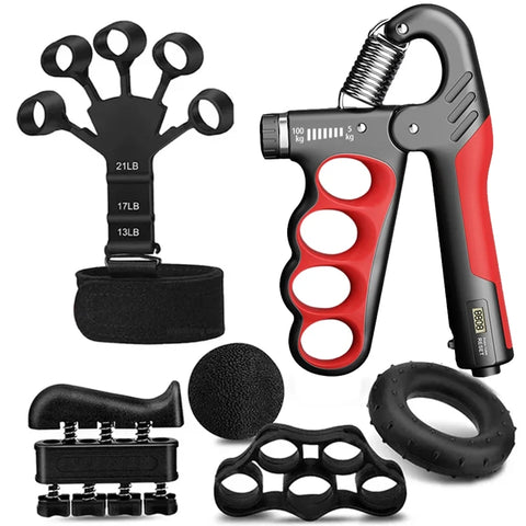GripMaster™ Adjustable Hand Grip Strength Trainer