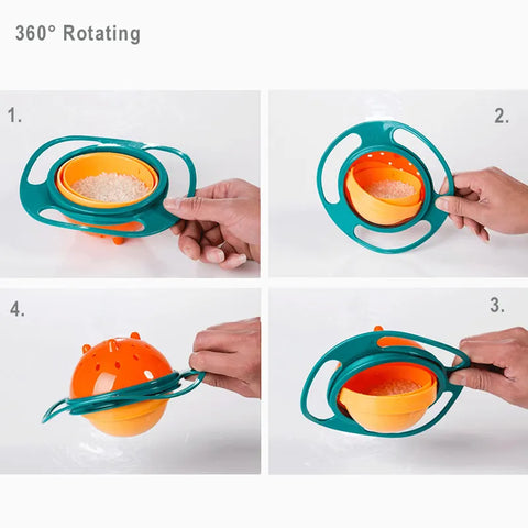 SpinGuard 360° Gyro Bowl