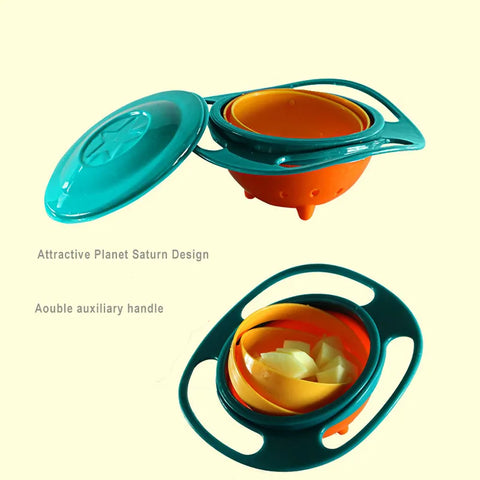 SpinGuard 360° Gyro Bowl
