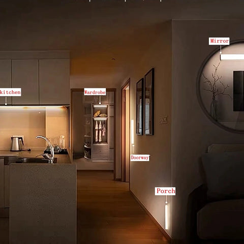 GlowGuard™ Motion Sensor Wireless LED Night Light