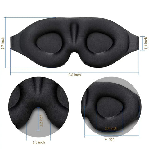 TotalDark 3D Contoured Sleep Mask