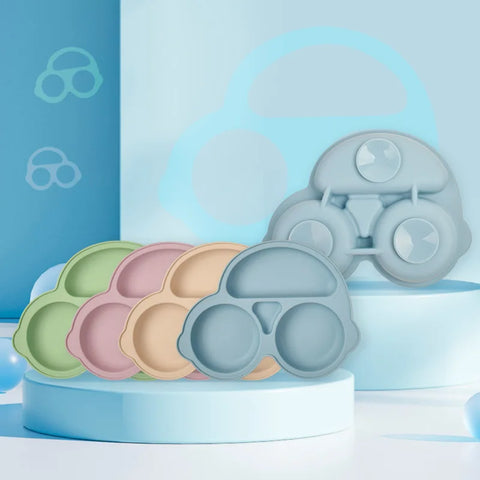 HappyMeal Silicone Suction Plate