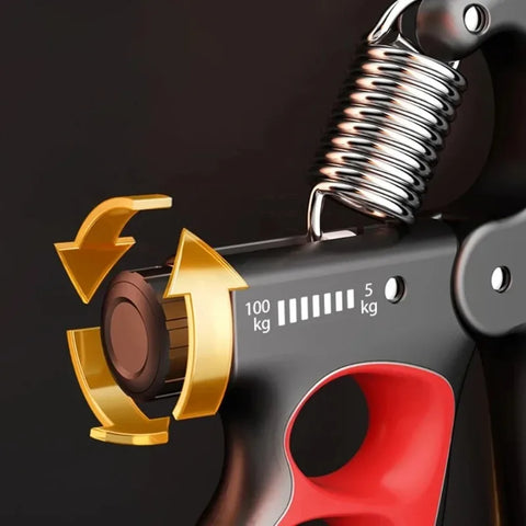 GripMaster™ Adjustable Hand Grip Strength Trainer