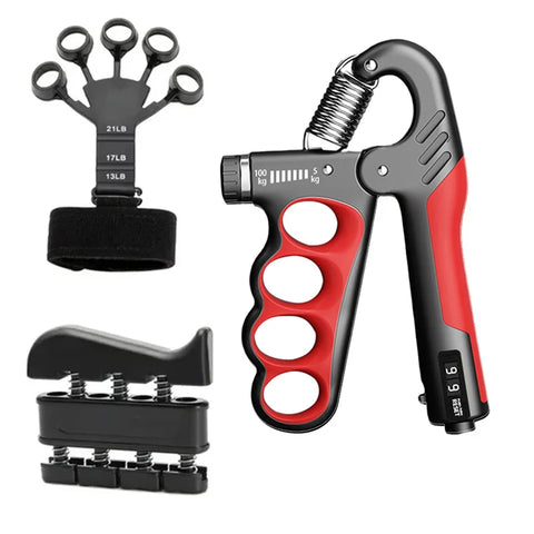 GripMaster™ Adjustable Hand Grip Strength Trainer