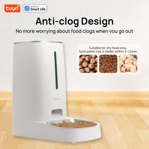 SmartFeed™ Wi-Fi Enabled Pet Feeder