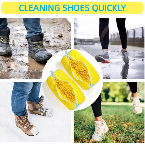 FreshKicks™ Shoe Washing Bag – Protects, Cleans & Restores Your Sneakers in the Machine