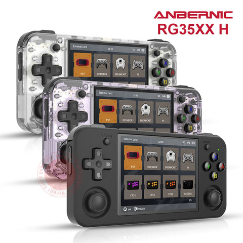 RetroMaster™ RG35XX Handheld Gaming Console