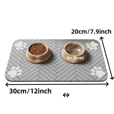 PawGuard™ Absorbent Pet Feeding Mat