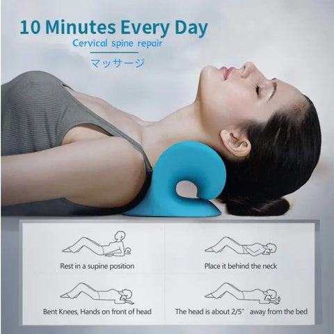 ReliefRest™ Neck & Shoulder Stretcher