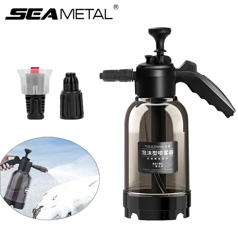 JetWash™ Hand Pump Car Wash Cannon