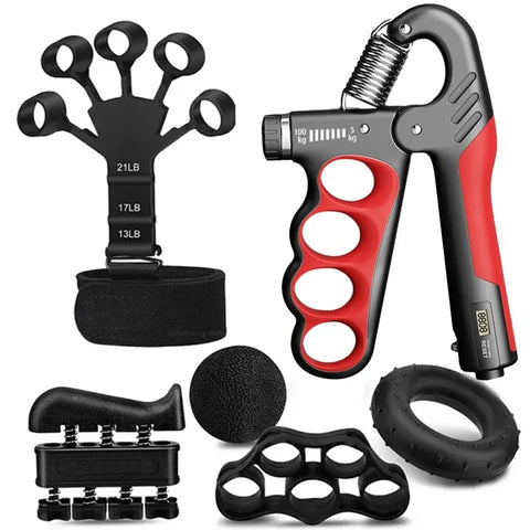 GripMaster™ Adjustable Hand Grip Strength Trainer
