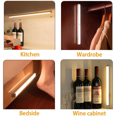 GlowGuard™ Motion Sensor Wireless LED Night Light