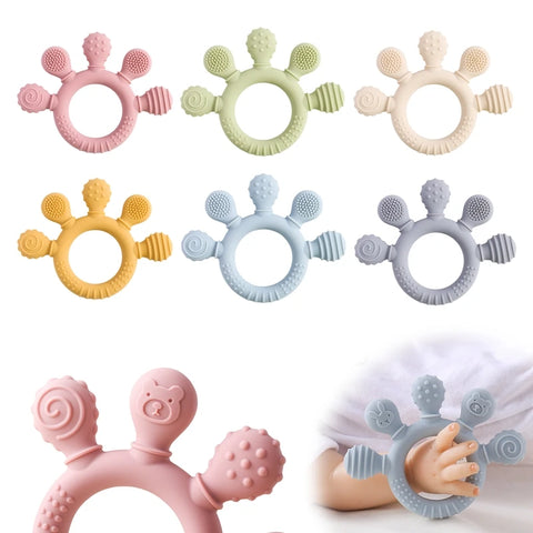 ChewBuddy Silicone Teething Ring