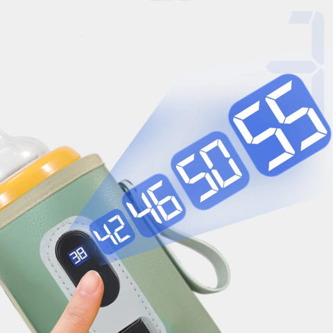 TravelEase™ USB Baby Bottle Warmer