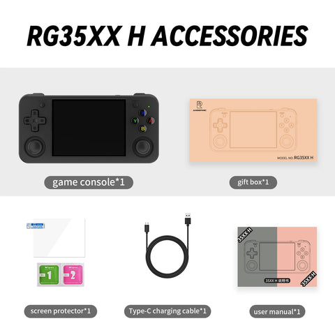 RetroMaster™ RG35XX Handheld Gaming Console