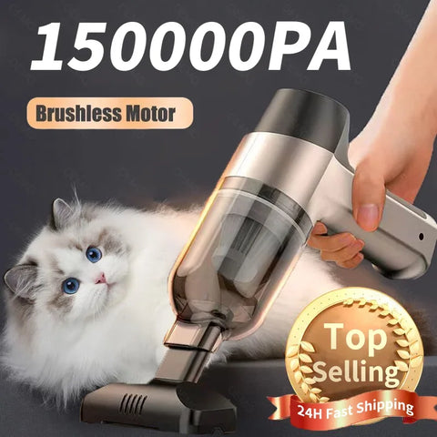 SwiftClean™ Portable Mini Car Vacuum Cleaner