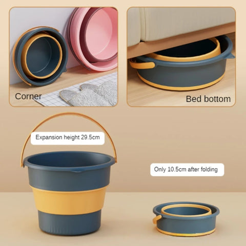 FlexiTote™ Collapsible Utility Bucket