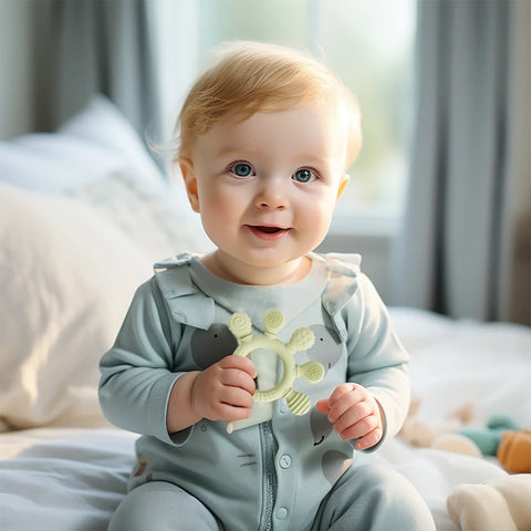 ChewBuddy Silicone Teething Ring