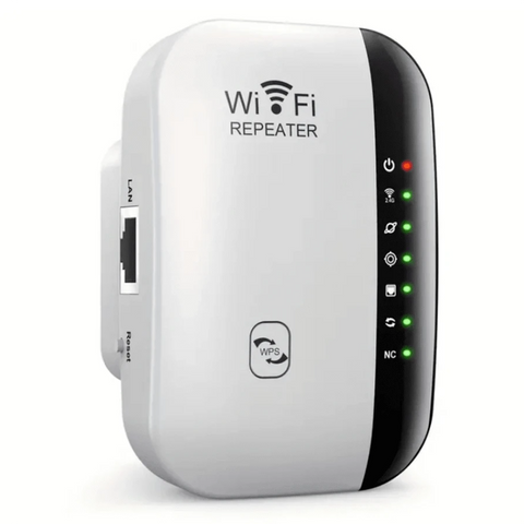 MaxBoost™ 300Mbps WiFi Repeater & Signal Amplifier
